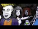 DRUNK PUNKS ON THE PUB (GETRUNKEN PUNKS ZU KNEIPE) (FULLA PUNKARE P&Aring; PUBEN)