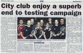 Image result for H C K Badminton Club