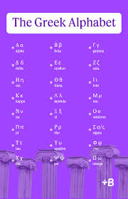 Image result for greek alphabet