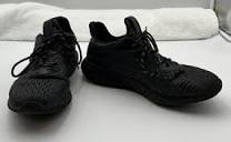 Adidas Alphabounce AMS Womens Size 8.5 Black Running Athletic ...