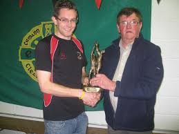 Neilus Collins honoured Bart Daly honoured. Liam then announced Club President, Con Collins as the Clubman of the year for 2009. - 2010_presentations_02