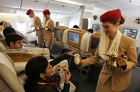  Emirates snålar inte med lyxen   hotar Europas flygbolag