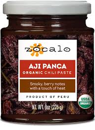 Afbeeldingsresultaat voor aji panca hot pepper