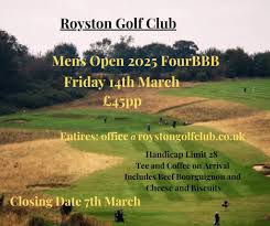 Image result for Royston Golf Club Ltd