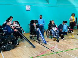 Image result for Well Being and Leisure Team (Boccia)
