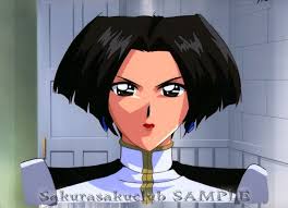 「エリナ・キンジョウ・ウォン 機動戦艦ナデシコ The prince of darkness」の画像検索結果