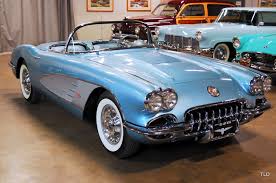 Image result for Silver Blue 1958 Chevrolet