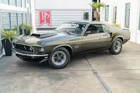 Hasil gambar untuk ford mustang Mustang Boss 429 1969