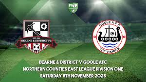 Image result for Dearne & District F C