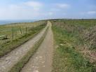 side of Alderney Airport - via Daymix
