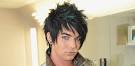 Adam Lambert estuvo el viernes