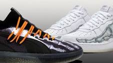 Nike and Puma Halloween Sneakers | Air Force 1 Skeleton Release