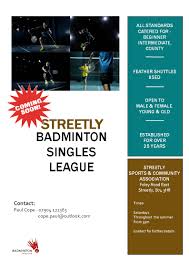 Image result for Great Barr Badminton Club