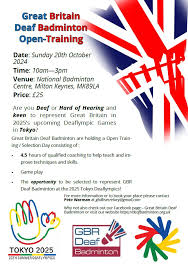 Image result for East Riding Deaf Badminton Club