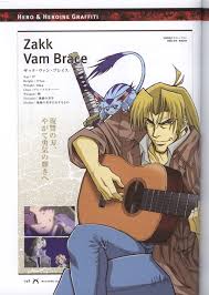 「ザック・ヴァン・ブレイス ワイルドアームズ」の画像検索結果