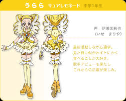 「春日野うらら/キュアレモネード」の画像検索結果