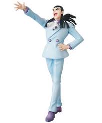 「神行太保・戴宗 ジャイアントロボ THE ANIMATION -地球が静止する日」の画像検索結果