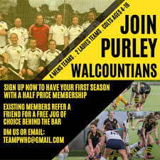 Image result for Purley Walcountians Hockey Club