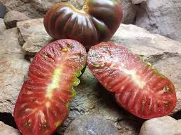 Afbeeldingsresultaat voor black brandywine tomato