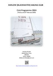 Image result for Harlow (Blackwater) Sailing Club