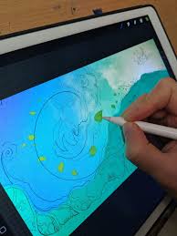 Image result for ipad paintings