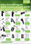 StarHub Accessories IT SHOW 2009 Price List Brochure