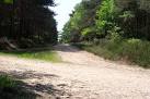Junction of tracks in the Hurt Wood - via Daymix