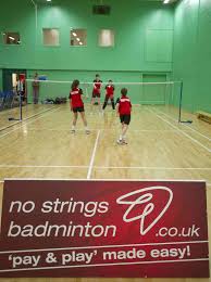 Image result for The London STEP UP Badminton