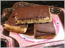 No-Bake Peanut Butter Bars