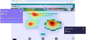 Image result for heat map eye