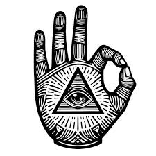 Image result for illuminati hand sign
