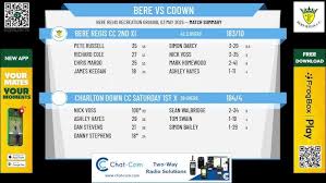 Image result for Bere Regis Cricket Club