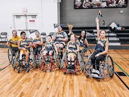 Image result for Derby Wheelblazes Wheelchair Basketball