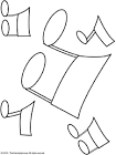 Music Note coloring page