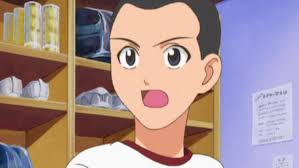 「水野カツオ テニスの王子様」の画像検索結果