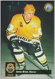 Kuboth Cards - DEL 1995 / 96 No 237 - Arno Brux DEL 1995 / 96 No ...