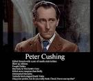 The Peter Cushing Collection: Peter Cushing... baddest of the bad-