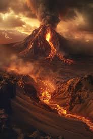 Image result for wallpaper volcano