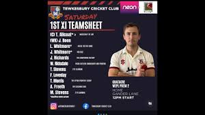 Image result for Tewkesbury Cricket Club