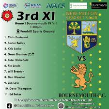 Image result for New Milton Cricket Club