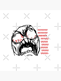 Image result for meme rage guy