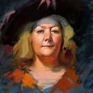 Paintings by David Cheifetz - 20100927_big_hat_by_turningshadow