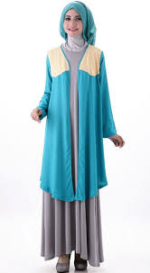 Model Terbaru Baju Muslim 2016 Simple dan Modern