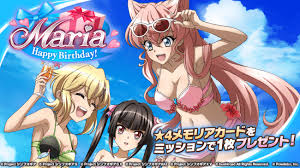 「マリア・カデンツァヴナ・イヴ 戦姫絶唱シンフォギア」の画像検索結果