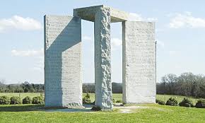 Image result for georgia guidestones