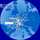 Brit Air route map
