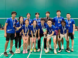 Image result for Regis Badminton Club