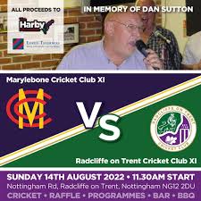 Image result for Radcliffe-On-Trent Cricket Club