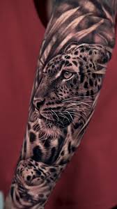 Image result for leopard tattoos