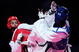 Image result for COMBAT TAEKWONDO